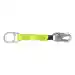 SafeWaze FS813 18" D-ring Extender: Snap Hook, D-ring - SAFEWAZE-FS813