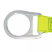 SafeWaze FS813 18" D-ring Extender: Snap Hook, D-ring  - SAFEWAZE-FS813