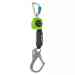 SafeWaze Latitude 6' Single Web SRL-P: Aluminum Carabiner, Class I - 