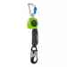 SafeWaze Latitude 6' Single Web SRL-P: Aluminum Carabiner, Class I - 