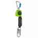 SafeWaze Latitude 6' Single Web SRL-P: Aluminum Carabiner, Class I - 