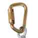 SafeWaze Latitude 6' Single Web SRL-P: Carabiner - 