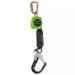 SafeWaze Latitude 6' Single Web SRL-P: Carabiner - 