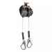 SafeWaze Latitude Edge 11' Dual Cable SRL-P, Class 2 - 