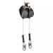 SafeWaze Latitude Edge 11' Dual Cable SRL-P, Class 2 - 
