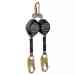 SafeWaze Latitude HD 11' Dual Web SRL-P: FS-EX313, Carabiner, Class I - 