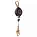 SafeWaze Latitude HD 11' single cable SRL-P: Carabiner, LI swivel hook - Class I - 