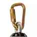 SafeWaze Latitude HD 11' single cable SRL-P: Carabiner, LI swivel hook - Class I - 