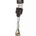 SafeWaze Latitude HD 11' single cable SRL-P: Carabiner, LI swivel hook - Class I - 