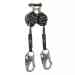 SafeWaze Latitude Pro 7' Dual Web SRL-P: 9013 BWB, Class I - 