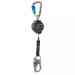 SafeWaze Latitude Pro 7' Single Web SRL-P: Alu Carabiner, Class I - 