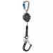 SafeWaze Latitude Pro 7' Single Web SRL-P: Alu Carabiner, Class I - 