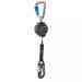 SafeWaze Latitude Pro 7' Single Web SRL-P: Alu Carabiner, Class I - 