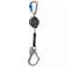 SafeWaze Latitude Pro 7' Single Web SRL-P: Alu Carabiner, Class I - 