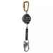 SafeWaze Latitude Pro 7' Single Web SRL-P: Carabiner, Snap Hook - Class I - 