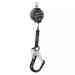 SafeWaze Latitude Pro 7' Single Web SRL-P: No Attachment, Snap Hook - Class I - 