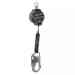 SafeWaze Latitude Pro 7' Single Web SRL-P: No Attachment, Snap Hook - Class I - 