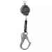 SafeWaze Latitude Pro 7' Single Web SRL-P: No Attachment, Snap Hook - Class I - 