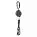 SafeWaze Latitude Pro 7' Single Web SRL-P: Triple Lock Carabiner, - Class I - 