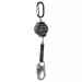 SafeWaze Latitude Pro 7' Single Web SRL-P: Triple Lock Carabiner, - Class I - 