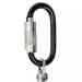 SafeWaze Latitude Pro 7' Single Web SRL-P: Triple Lock Carabiner, - Class I - 
