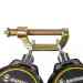 SafeWaze Latitude Pro Arc Flash 7' Dual Web SRL-P: 9012 BWB, Class I - 