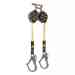 SafeWaze Latitude Pro Arc Flash 7' Dual Web SRL-P: 9012 BWB, Class I - 