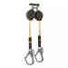 SafeWaze Latitude Pro Arc Flash 7' Dual Web SRL-P: 9013 BWB, Class I - 