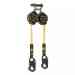 SafeWaze Latitude Pro Arc Flash 7' Dual Web SRL-P: 9013 BWB, Class I - 