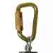 SafeWaze Latitude Pro Arc Flash 7' Single Web SRL-P: Carabiner, Class I - 