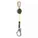 SafeWaze Latitude Pro Arc Flash 7' Single Web SRL-P: Carabiner, Class I - 