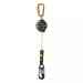 SafeWaze Latitude Pro Arc Flash 7' Single Web SRL-P: Carabiner, Class I - 