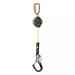 SafeWaze Latitude Pro Arc Flash 7' Single Web SRL-P: Carabiner, Class I - 