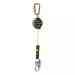SafeWaze Latitude Pro Arc Flash 7' Single Web SRL-P: Carabiner, Class I - 