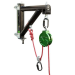 SafeWaze – SW-023-24004 Mounted Material Lift System, Scaffold Clamp Anchor - SW-023-24004