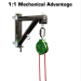 SafeWaze – SW-023-24004 Mounted Material Lift System, Scaffold Clamp Anchor - SW-023-24004