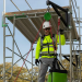 SafeWaze – SW-023-24004 Mounted Material Lift System, Scaffold Clamp Anchor - SW-023-24004