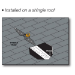 SafeWaze Temporary 360° Roof Anchor - SAFEWAZE-019-4010