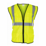SAS Safety Corp. - Hi-Viz Invue® Class 2 Surveyors Vest SAS, SAS Safety Corp, Hi-Viz, Invue, Class 2, Surveyors Vest, 345-690-2209-L, 345-690-2210-XL