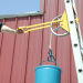 ACRO 70000 Pigtail Safety Hook - Steel Bucket Hoisting Rope Connector