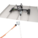 Safewaze - 023-4095, Standing Seam SRL Swivel Anchor With SRL Cradle - SW-023-4095