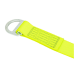 Safewaze - FS811 Cross Arm Strap, 4' Length, Hi-Viz Green - SAFEWAZE-FS811-4