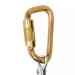Safewaze Latitude HD 11' Single Web Self-Retracting Lanyard: Carabiner, Class I - 