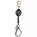 Safewaze Latitude HD 11' Single Web Self-Retracting Lanyard: Carabiner, Class I - 