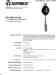 Safewaze Latitude HD 11' Single Web Self-Retracting Lanyard: Carabiner, Class I - 