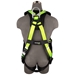 Safewaze PRO Full Body Harness: 1D, QC Chest, TB Legs, L/XL - SW-FS185-QC-L/XL