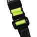 Safewaze PRO Full Body Harness: 1D, QC Chest, TB Legs, L/XL - SW-FS185-QC-L/XL