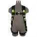Safewaze SW-FS185- L/XL -- PRO Full Body Harness: 1 D-Ring, Mating Buckle Connection, Tongue Buckle Legs (L/XL) - SW-FS185-L/XL