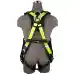 Safewaze SW-FS185- L/XL -- PRO Full Body Harness: 1 D-Ring, Mating Buckle Connection, Tongue Buckle Legs (L/XL) - SW-FS185-L/XL