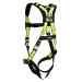 Safewaze SW-FS185- L/XL -- PRO Full Body Harness: 1 D-Ring, Mating Buckle Connection, Tongue Buckle Legs (L/XL) - SW-FS185-L/XL